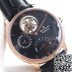 JB Factory Replica Blancpain Villeret 6025 Tourbillon Size 42.5mm Series