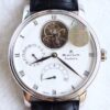 JB Factory Replica Blancpain Villeret 6025-1542-55B White Dial Size 42.5mm Series