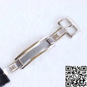 JB Factory Replica Blancpain Villeret 6025-1542-55B White Dial Size 42.5mm Series