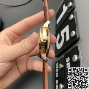 JB Factory Replica Blancpain Villeret 66240-3631-55B White Dial Size 42mm Series