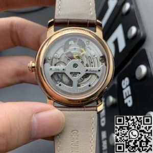 JB Factory Replica Blancpain Villeret 66240-3631-55B White Dial Size 42mm Series