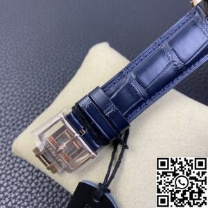 OM Factory Replica Blancpain Villeret 6654 Blue Dial Size 40mm Series