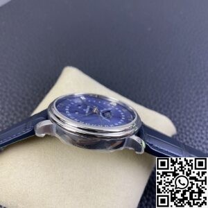 OM Factory Replica Blancpain Villeret 6654-1529-55B Blue Dial Size 40mm Series