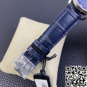 OM Factory Replica Blancpain Villeret 6654-1529-55B Blue Dial Size 40mm Series