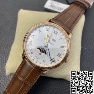 OM Factory Replica Blancpain Villeret 6654 White Dial Size 40mm Series