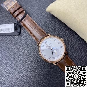 OM Factory Replica Blancpain Villeret 6654 White Dial Size 40mm Series