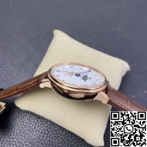 OM Factory Replica Blancpain Villeret 6654 White Dial Size 40mm Series