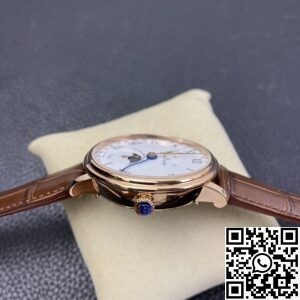 OM Factory Replica Blancpain Villeret 6654 White Dial Size 40mm Series