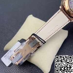 OM Factory Replica Blancpain Villeret 6654 White Dial Size 40mm Series