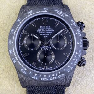 DIW Custom Rolex Daytona Carbon Fiber Version 4130 Movement