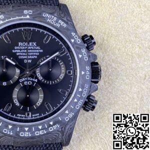 DIW Custom Rolex Daytona Carbon Fiber Version 4130 Movement