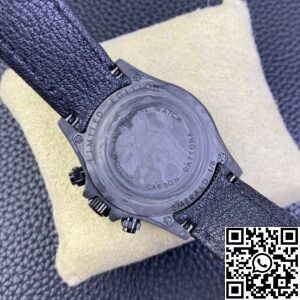 DIW Custom Rolex Daytona Carbon Fiber Version 4130 Movement