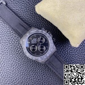 DIW Custom Rolex Daytona Carbon Fiber Version 4130 Movement