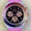 IPK Custom Rolex Daytona White Carbon Fiber Version 4130 Movement