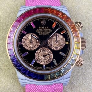 IPK Custom Rolex Daytona White Carbon Fiber Version 4130 Movement
