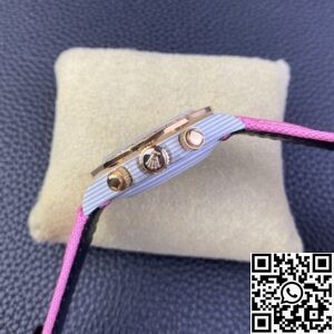 IPK Custom Rolex Daytona White Carbon Fiber Version 4130 Movement