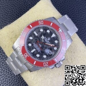 VS Custom Rolex Submariner Titanium Case Sizes 40mm Series Watch