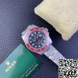 VS Custom Rolex Submariner Titanium Case Sizes 40mm Series Watch