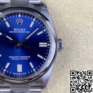 VS Fake Rolex Oyster Perpetual M126000-0003 Watch