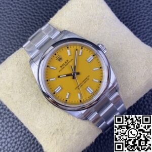 VS Factory Replica Rolex Oyster Perpetual M126000-0004 Yellow Dial Size 36mm Series