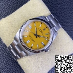 VS Factory Replica Rolex Oyster Perpetual M126000-0004 Yellow Dial Size 36mm Series