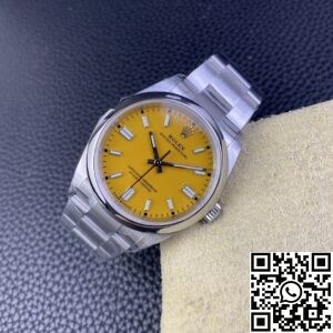 VS Factory Replica Rolex Oyster Perpetual M126000-0004 Yellow Dial Size 36mm Series