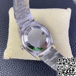 VS Factory Replica Rolex Oyster Perpetual M126000-0006 Tiffany Blue Dial