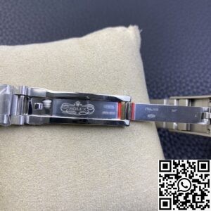 EW Factory Replica Rolex Oyster Perpetual M277200-0002 Black Dial Watch