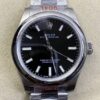 EW Factory Replica Rolex Oyster Perpetual M277200-0002 Black Dial Watch