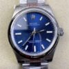 EW Factory Replica Rolex Oyster Perpetual M277200-0003 Blue Dial Watch