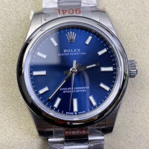 EW Factory Replica Rolex Oyster Perpetual M277200-0003 Blue Dial Watch