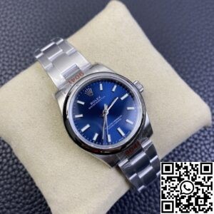 EW Factory Replica Rolex Oyster Perpetual M277200-0003 Blue Dial Watch
