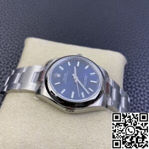 EW Factory Replica Rolex Oyster Perpetual M277200-0003 Blue Dial Watch