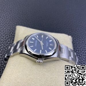 EW Factory Replica Rolex Oyster Perpetual M277200-0003 Blue Dial Watch