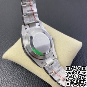 EW Factory Replica Rolex Oyster Perpetual M124300-0006 Tiffany Blue Dial Watch