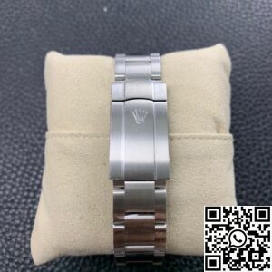 AR Factory Replica Rolex Oyster Perpetual M114300-0002 Red Grape Dial Watches