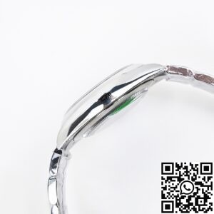 EW Factory Replica Rolex Oyster Perpetual M277200-00010 Turquoise Blue Dial