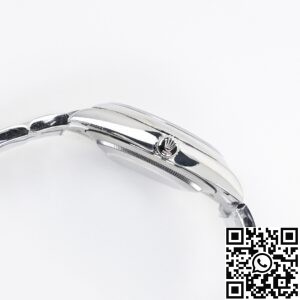 EW Factory Replica Rolex Oyster Perpetual M277200-00010 Turquoise Blue Dial