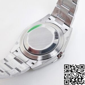 EW Factory Replica Rolex Oyster Perpetual M277200-00010 Turquoise Blue Dial