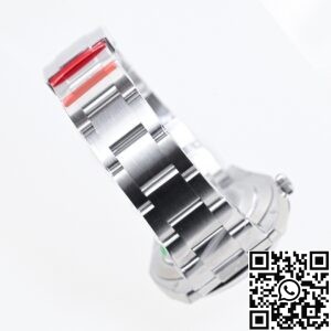 EW Factory Replica Rolex Oyster Perpetual M277200-00010 Turquoise Blue Dial