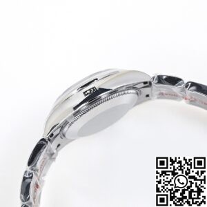 EW Factory Replica Rolex Oyster Perpetual M277200-00010 Turquoise Blue Dial