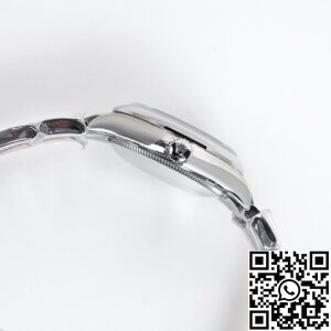 EW Factory Replica Rolex Oyster Perpetual M277200-00010 Turquoise Blue Dial