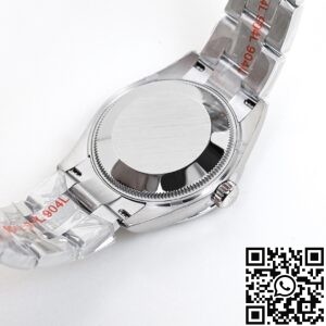 EW Factory Replica Rolex Oyster Perpetual M277200-00010 Turquoise Blue Dial