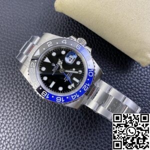 EW Factory Replica Rolex GMT Master II M126710BLNR-0003 Series