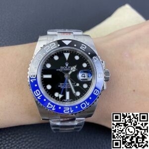 EW Factory Replica Rolex GMT Master II M126710BLNR-0003 Series