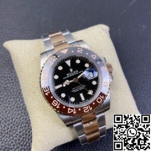 Back Of Rolex Watch GMT Master II M116711CHNR-0002