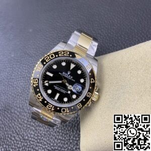 AR Factory Replica Rolex GMT Master II 116713-LN-78203 Series