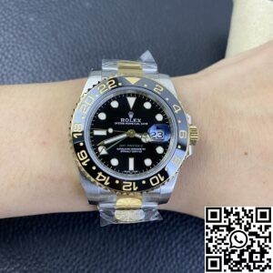 AR Factory Replica Rolex GMT Master II 116713-LN-78203 Series