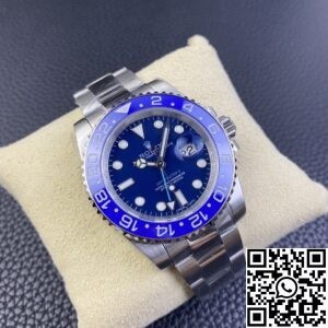 OW Factory Replica Rolex GMT Master II M126710BLNR Blue Dial Series