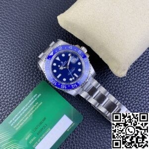 OW Factory Replica Rolex GMT Master II M126710BLNR Blue Dial Series